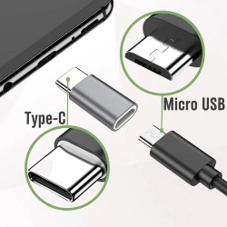 Переходник Micro USB -> USB type C